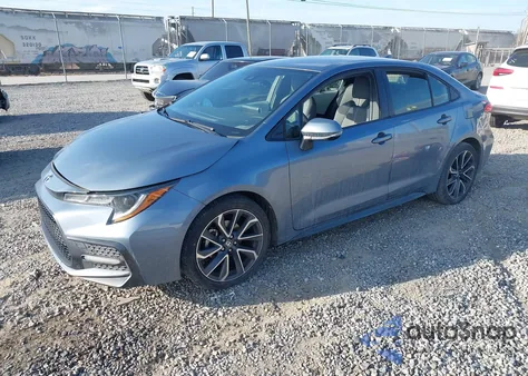 2020 Toyota Corolla Se from USA, damaged, VIN JTDS4RCE5LJ026018